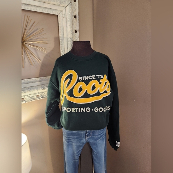 Roots Tops - Unisex Roots Hoodie Size 1 (men's xxs and women's xs)